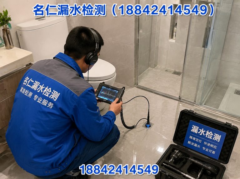 沈河区管道漏水检测展示图